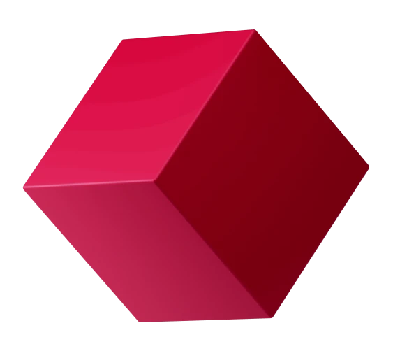 Red Cube Image